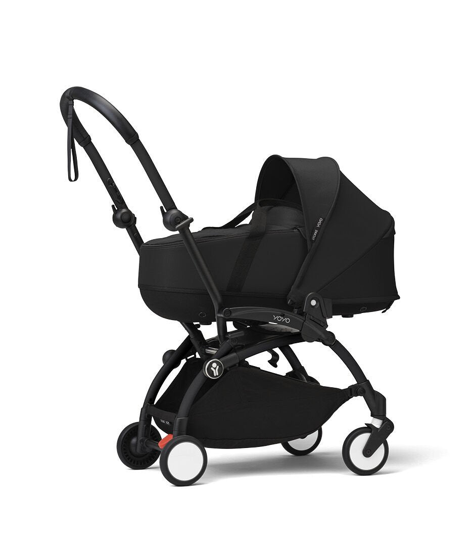 YOYO³ stroller with newborn carrycot