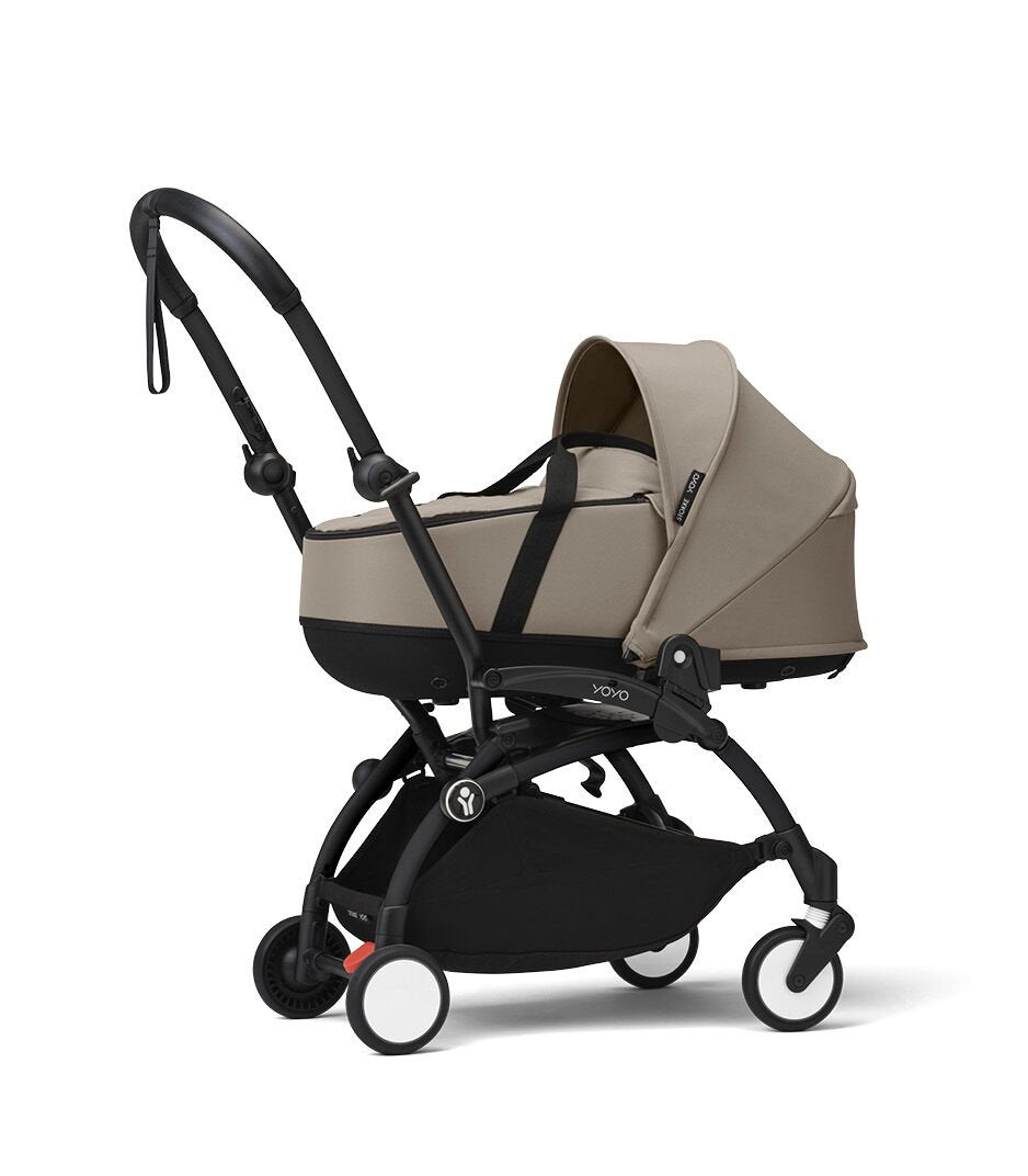 YOYO³ stroller with newborn carrycot