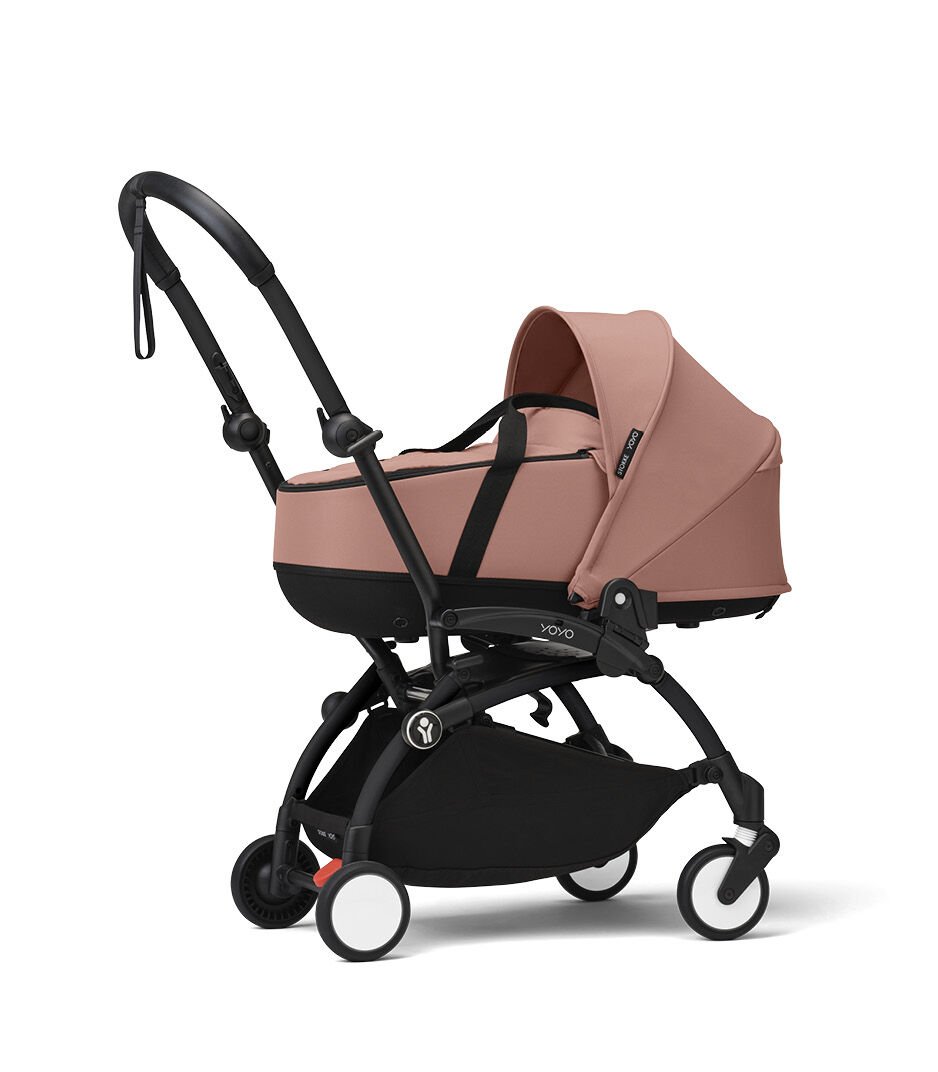 YOYO³ stroller with newborn carrycot