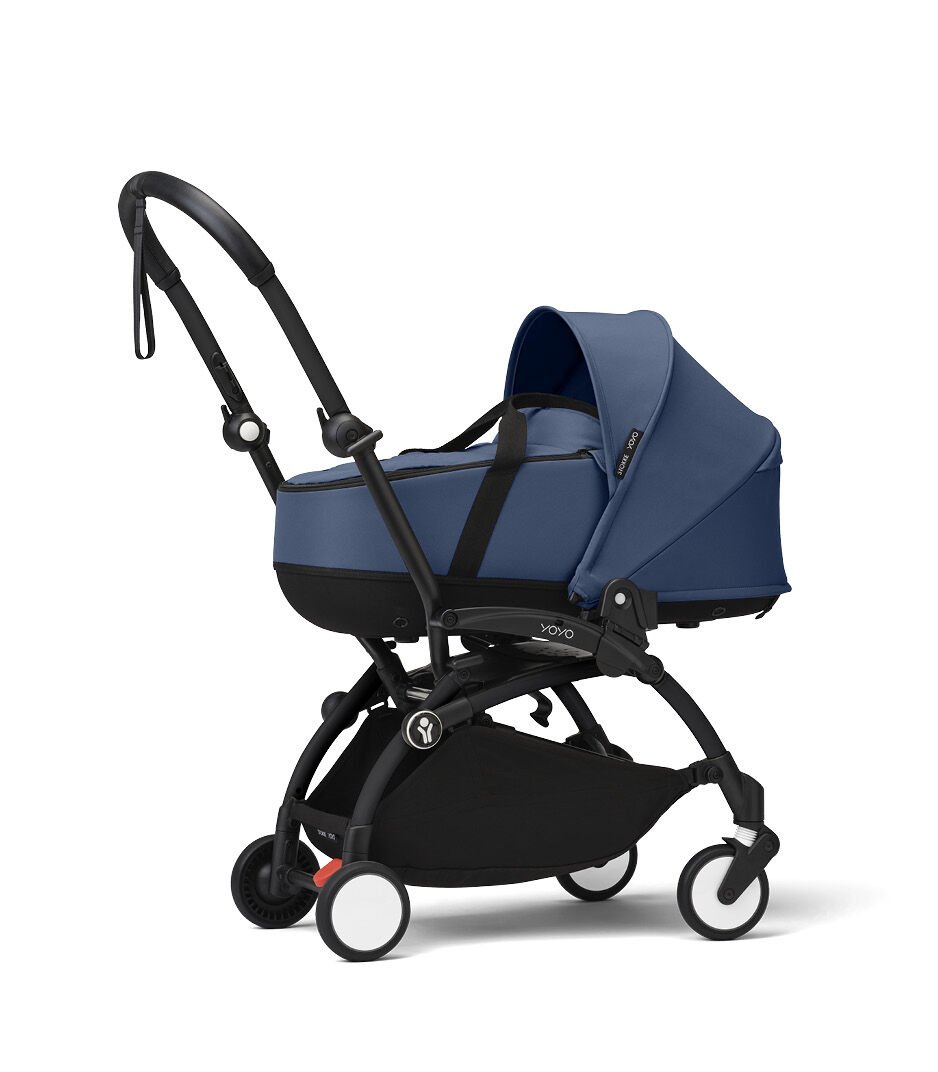 YOYO³ stroller with newborn carrycot