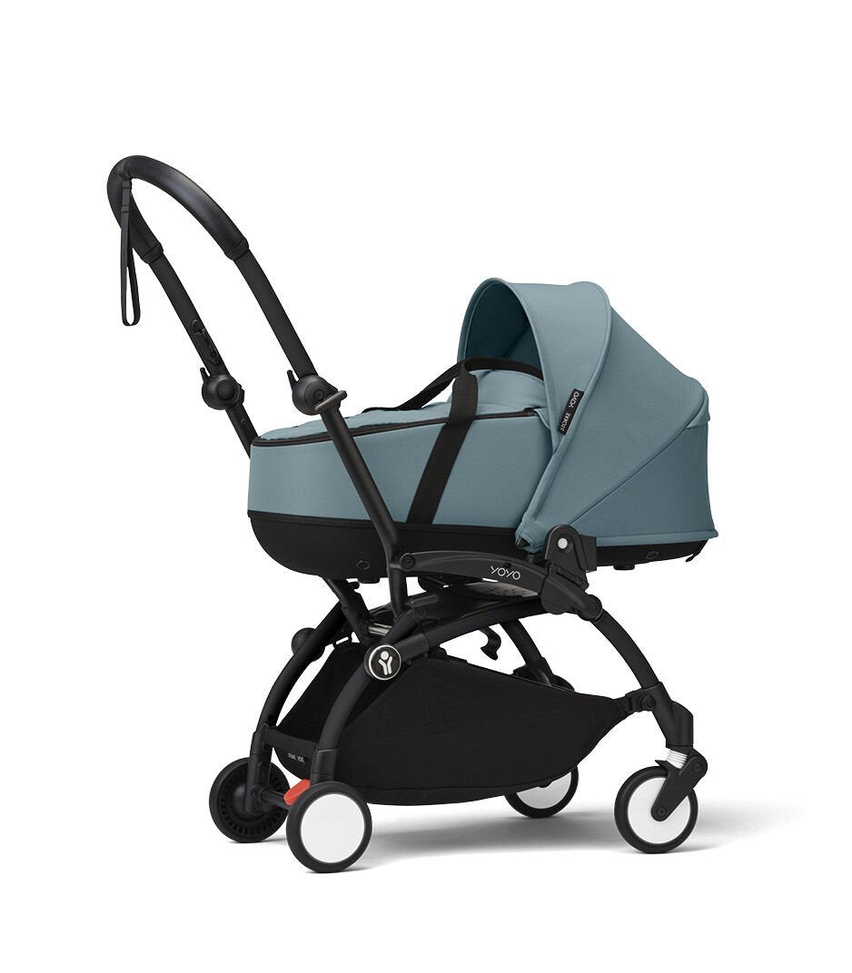 YOYO³ stroller with newborn carrycot