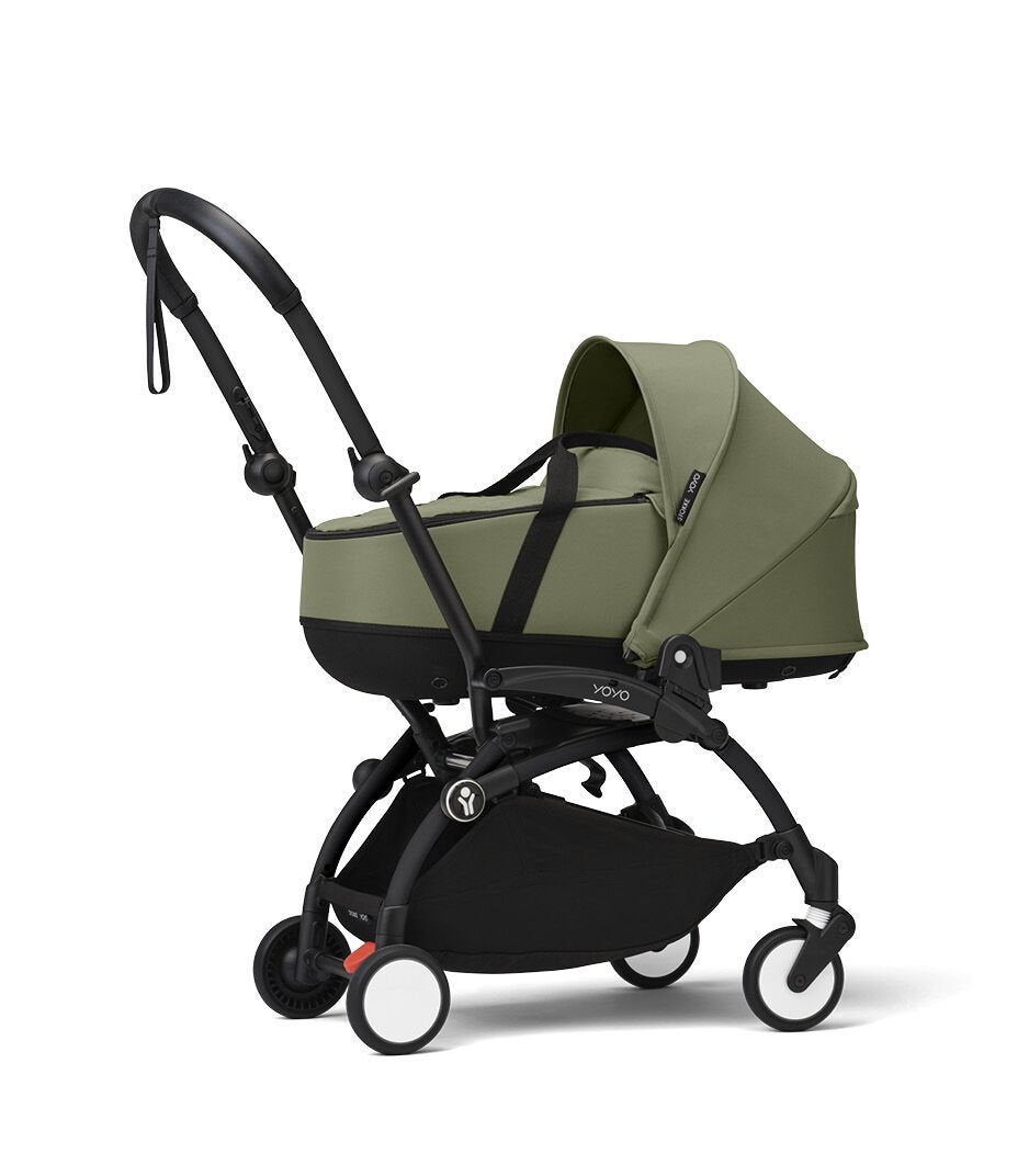 YOYO³ stroller with newborn carrycot